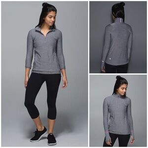 Lululemon Pace Pusher 1/2 Zip